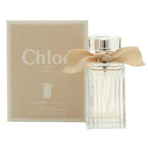 chloe fleur de parfum 20ml|chloe perfume with pink ribbon.